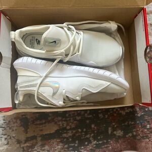Nike Women’s ' White Athletic Sneakers